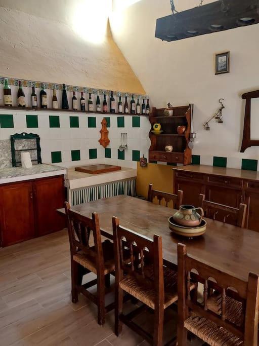 La Casita Del Horno Villa Pedralba Bagian luar foto