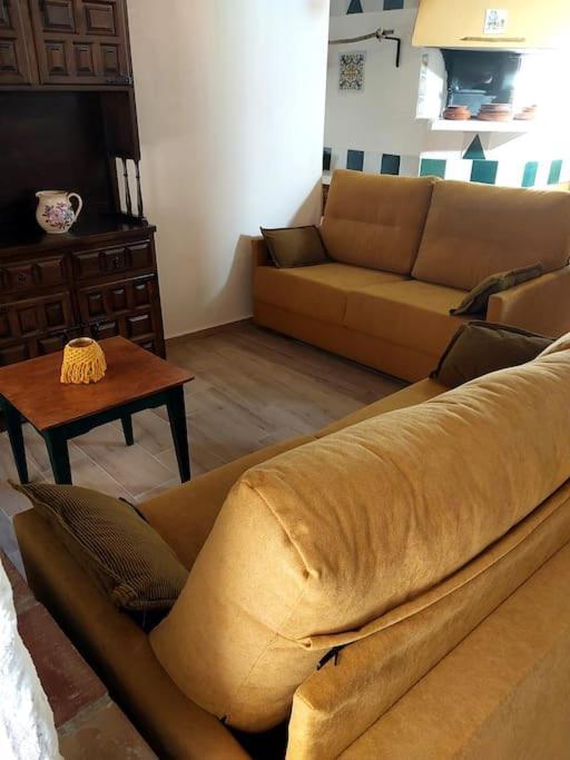 La Casita Del Horno Villa Pedralba Bagian luar foto