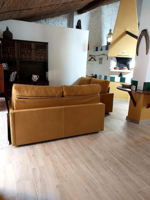 La Casita Del Horno Villa Pedralba Bagian luar foto