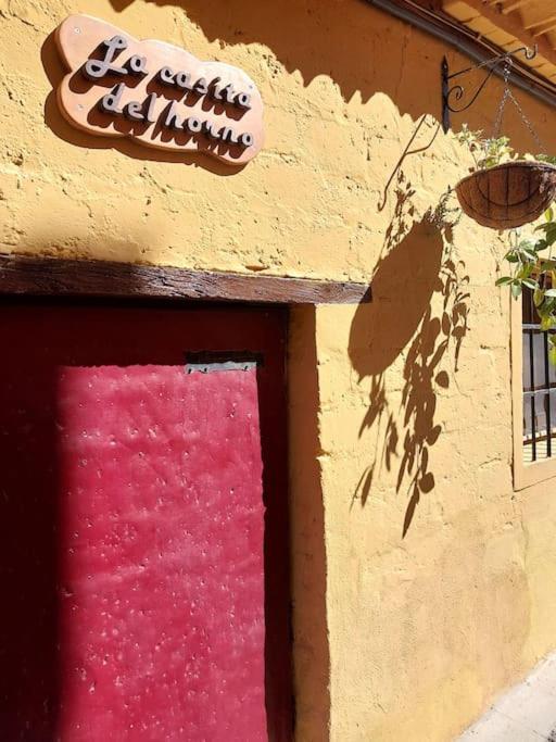 La Casita Del Horno Villa Pedralba Bagian luar foto