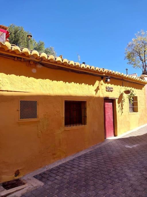 La Casita Del Horno Villa Pedralba Bagian luar foto